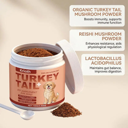 Dog Immune Support Supplement Powder