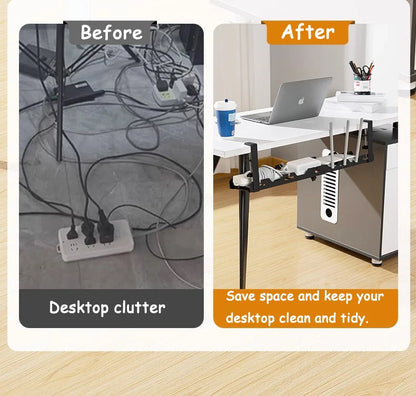 Under Desk Cable Management Tray