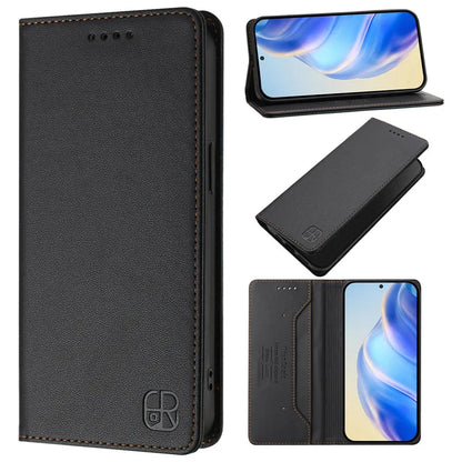 Luxury Wallet Flip Case for Vivo Smartphones