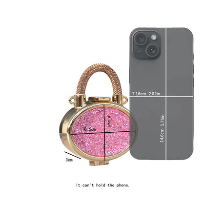 Mini Crystal Evening Clutch Bag