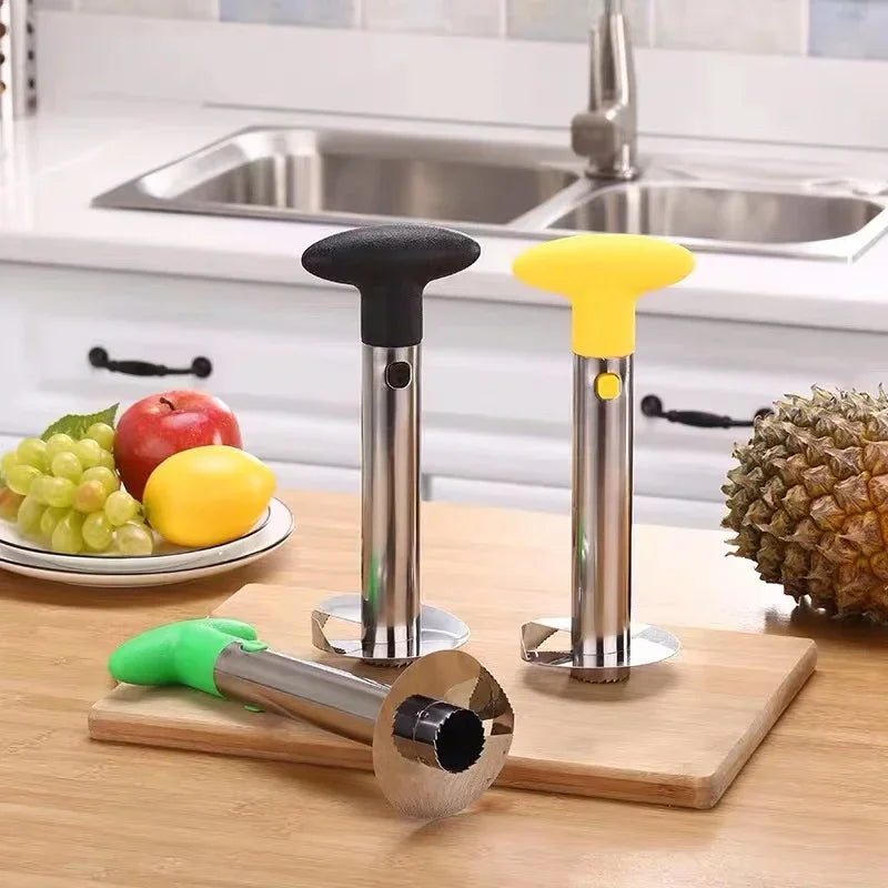 Stainless Steel Pineapple Corer & Slicer