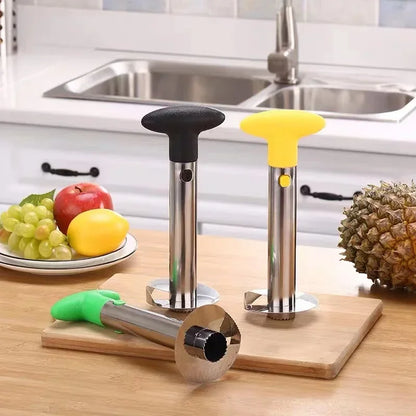 Stainless Steel Pineapple Corer & Slicer