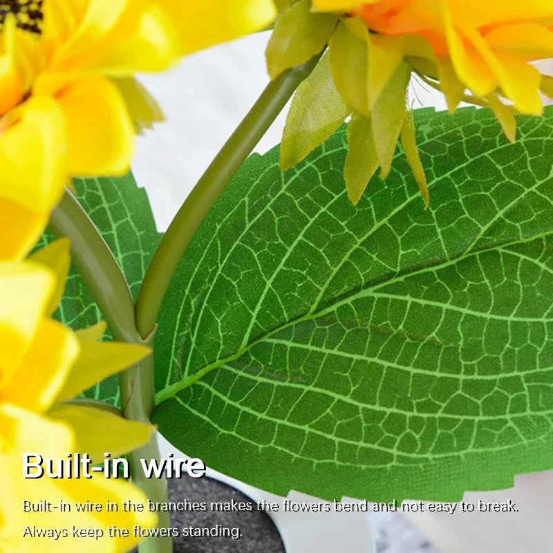 Rechargeable Sunflower LED Night Light