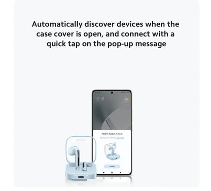 Xiaomi Redmi Buds 6 Active Wireless Bluetooth Earbuds