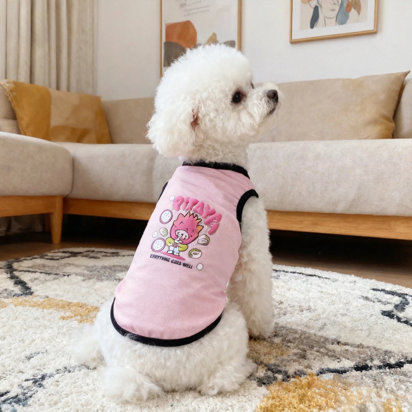 Breathable Mesh Pet Vest for Dogs & Cats