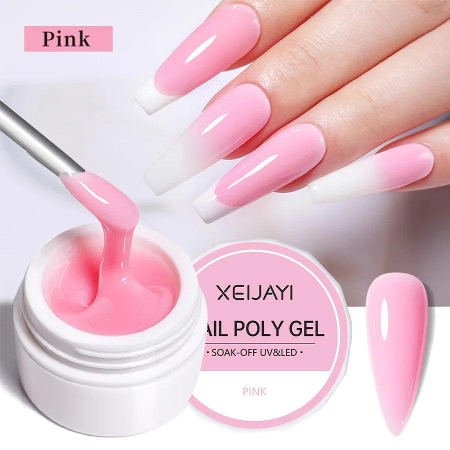 Quick Extension Nail Gel