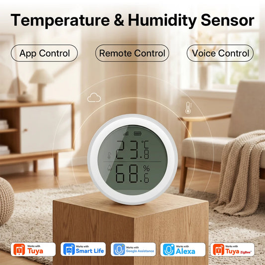 Smart Temperature & Humidity Sensor