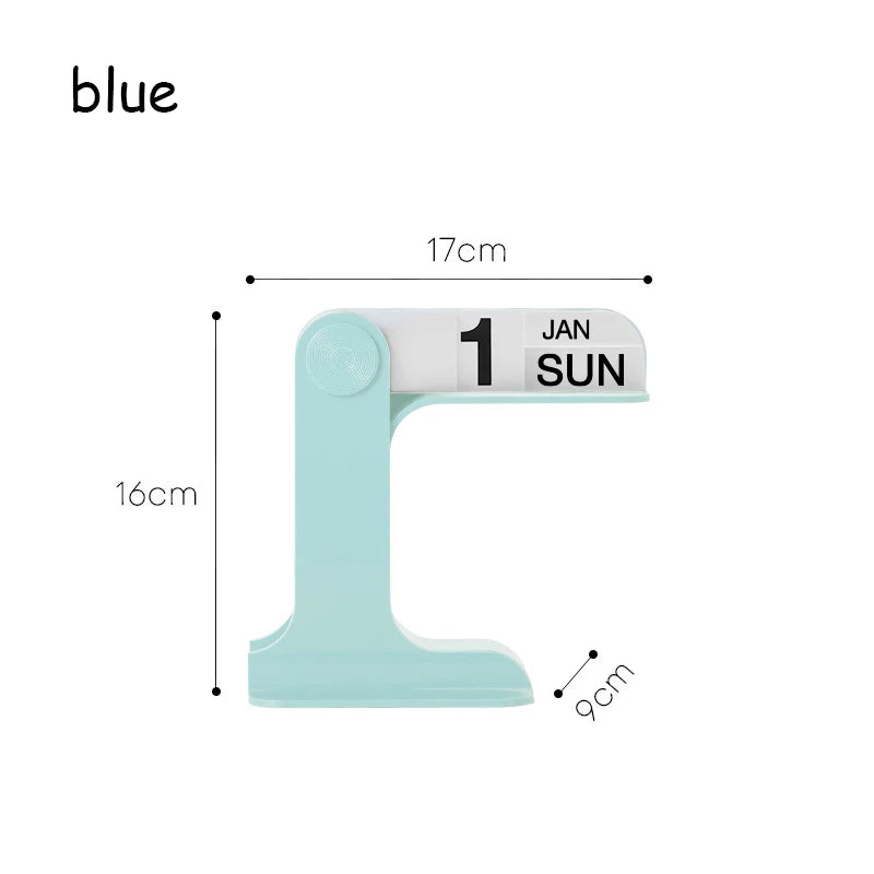 Nordic Design Desktop Calendar – Creative Home & Office Decor
