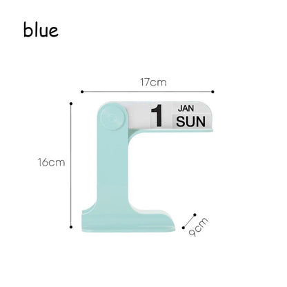 Nordic Design Desktop Calendar – Creative Home & Office Decor