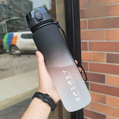 1L Leakproof Sports Water Bottle