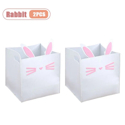 Felt Pet Toy & Household Storage Basket