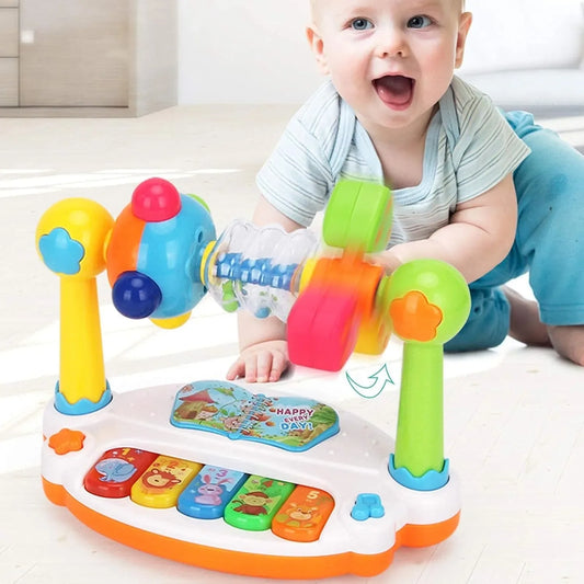 Baby Piano Toy With Light Sound