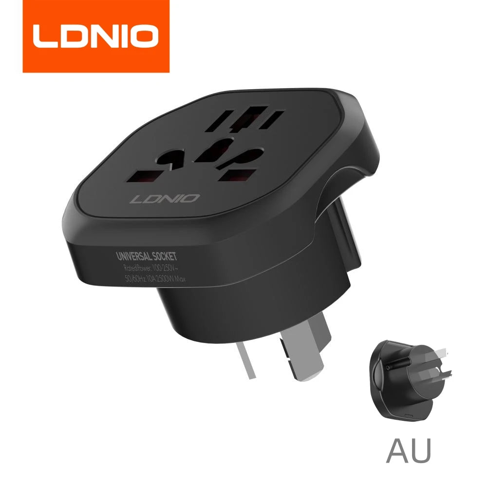 Universal Travel Plug Adapter
