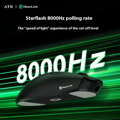 ATK X1 2.4g Wireless Lightweight Ergonomic Gaming Mouse