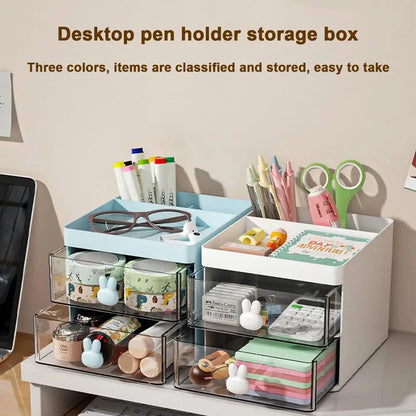 Desktop Organizer with Drawer