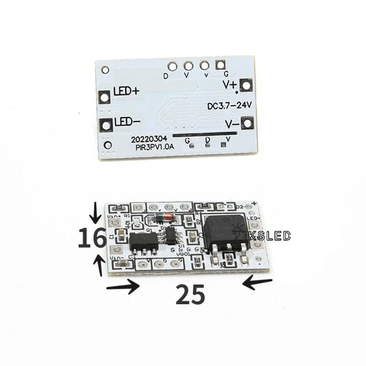 IKSLED Smart Photocell Light Sensor Switch