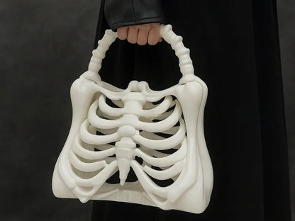 Skeleton Rib Cage Handbag