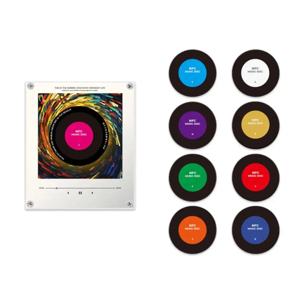 Acrylic NFC Music Player Frame