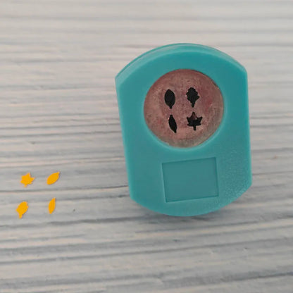 4-in-1 Mini Leaf Pattern Paper Punch