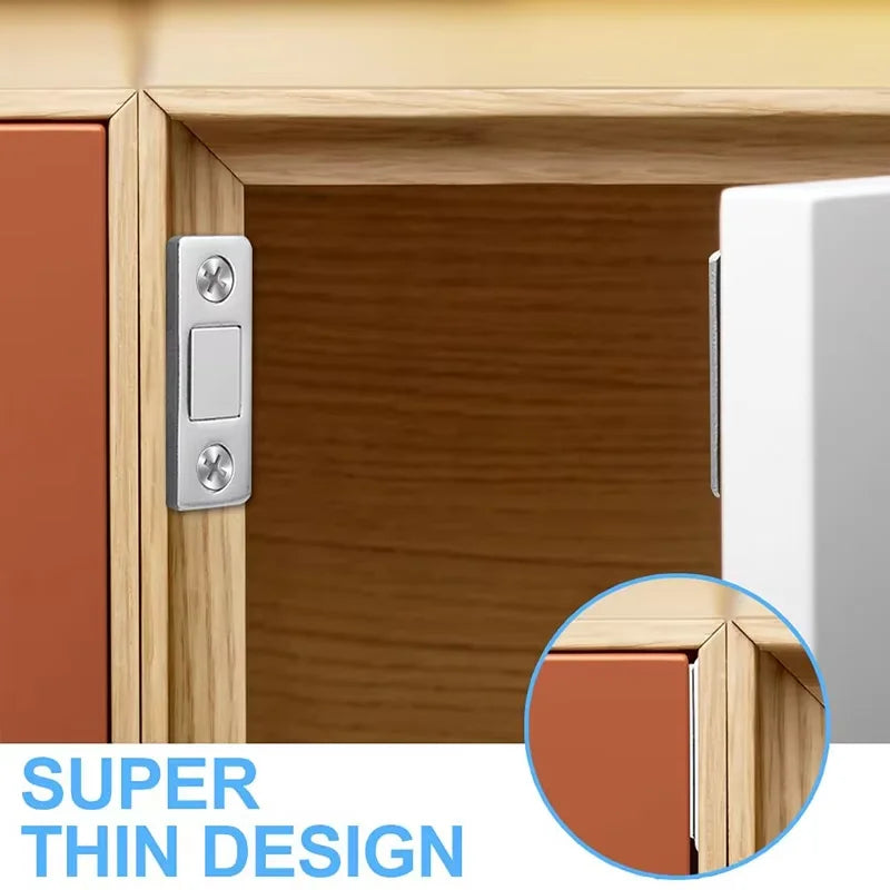 Ultra Thin Magnetic Cabinet Door Catch