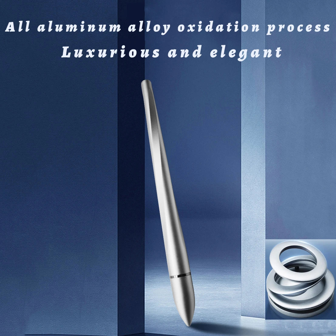 Magnetic Levitating Self-Standing Ballpoint Pen