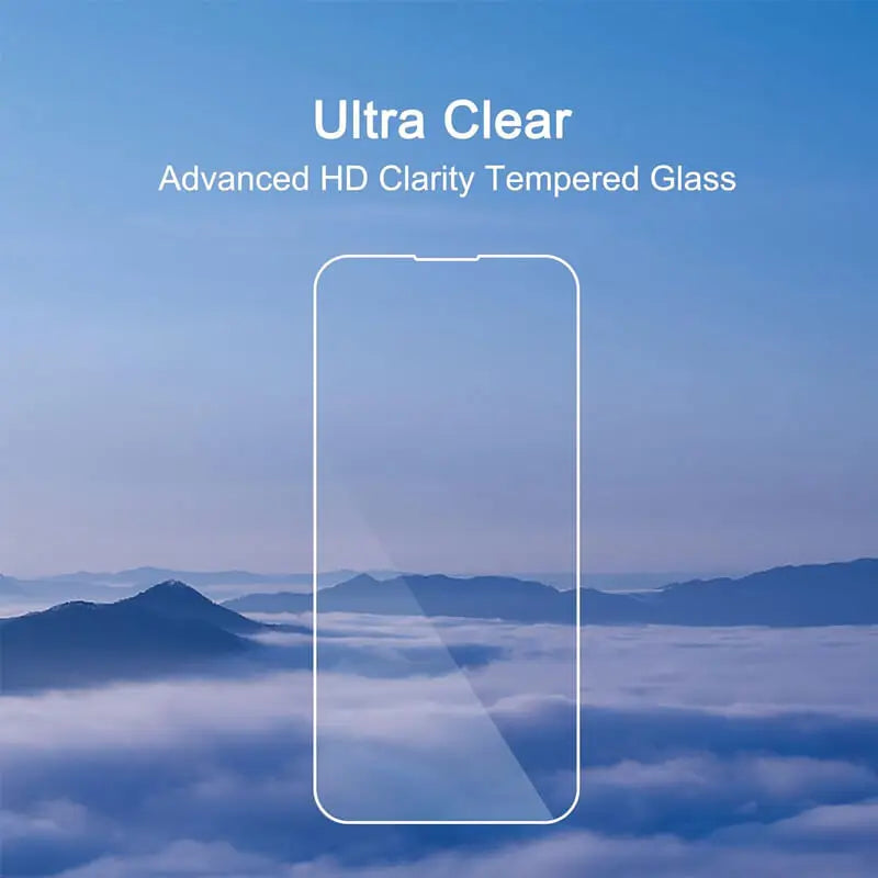 9H Tempered Glass Screen Protector for iPhone