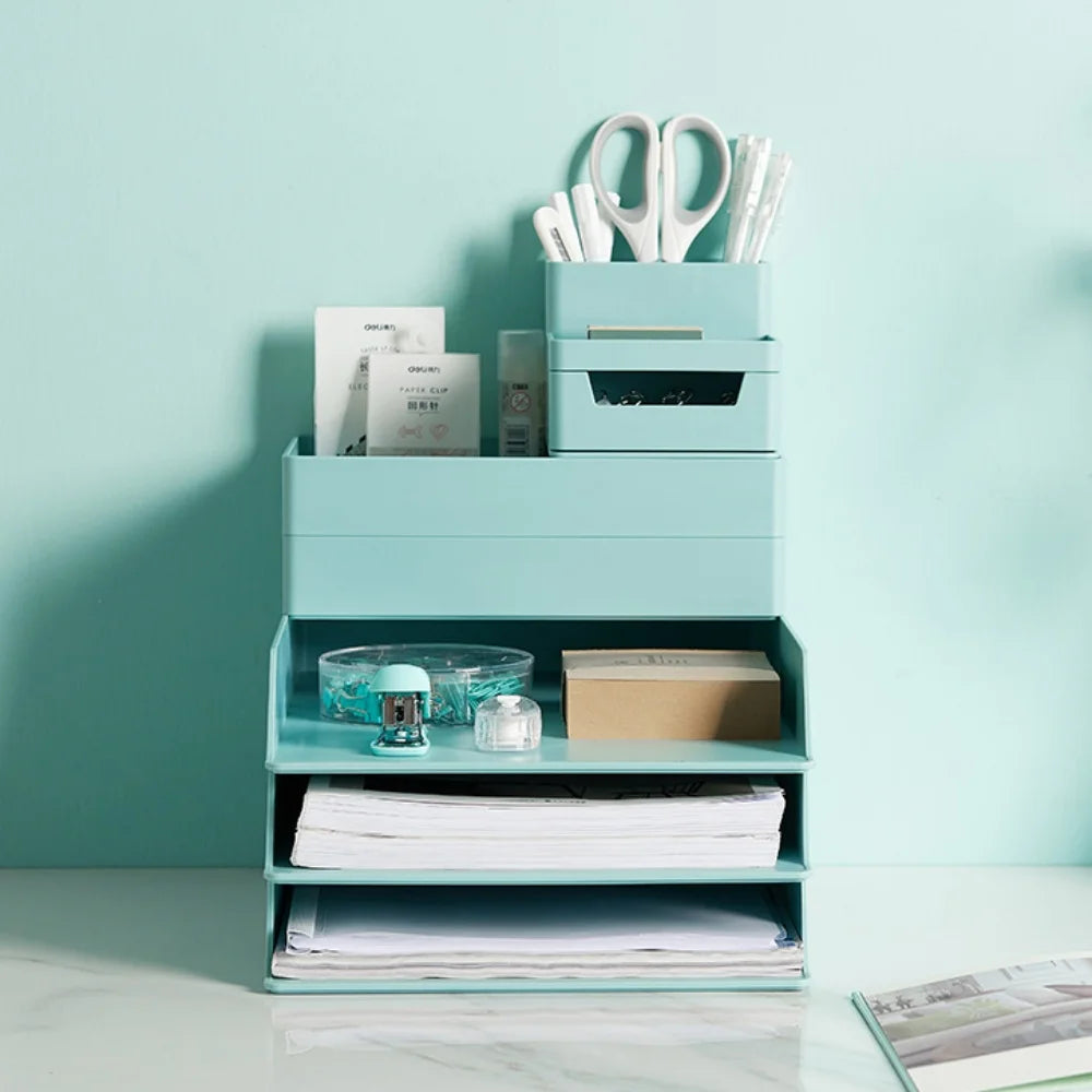 Desktop File Organizer Tray