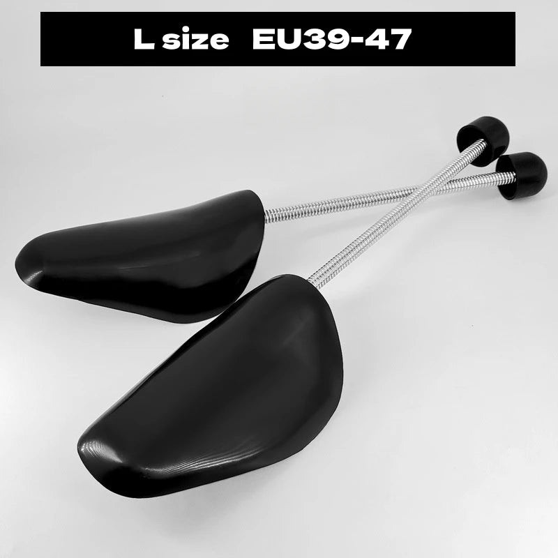 Adjustable Shoe Shapers for Wrinkle Prevention