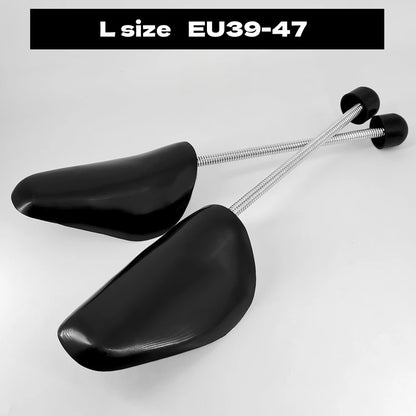 Adjustable Shoe Shapers for Wrinkle Prevention