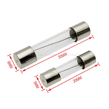 Fast Blow Glass Tube Fuse Set