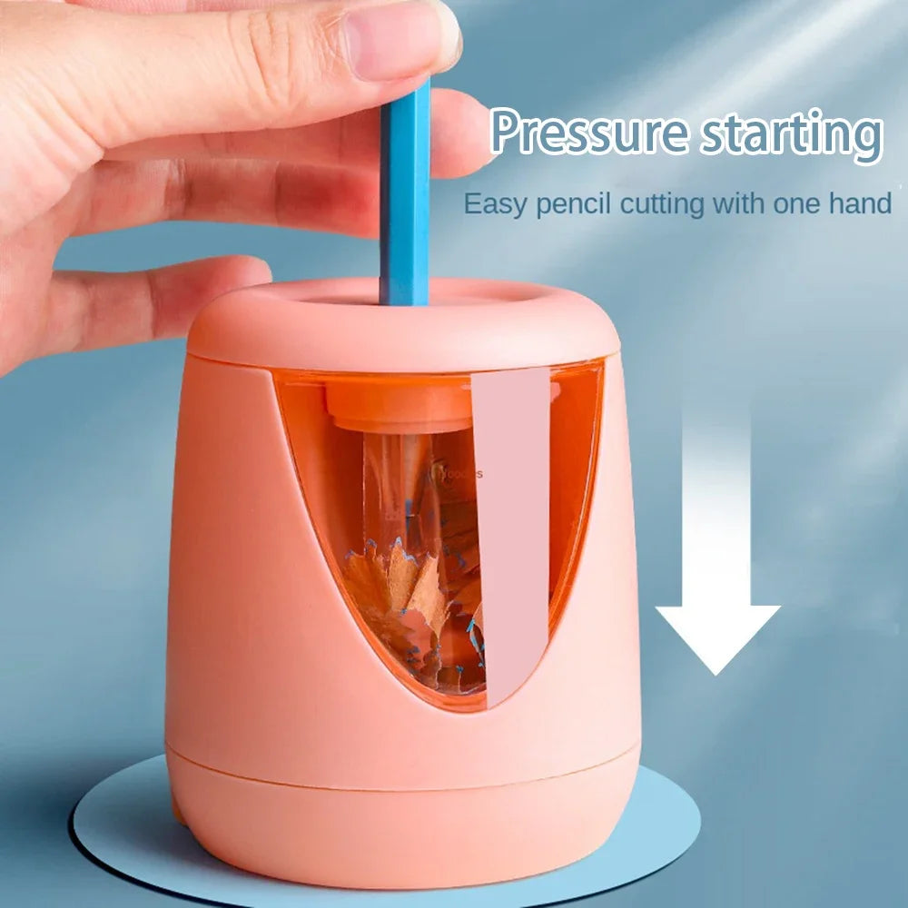 Automatic Electric Pencil Sharpener