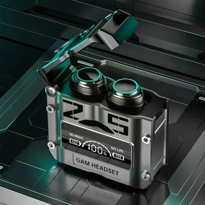 M25 Wireless Bluetooth Earbuds with LED Display
