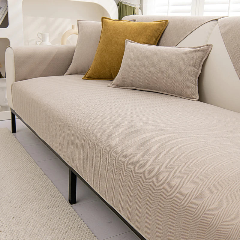 Universal Chenille Non-Slip Sofa Cover