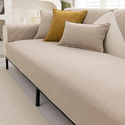 Universal Chenille Non-Slip Sofa Cover