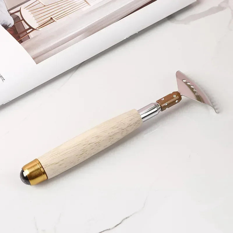 Telescopic Metal Back Scratcher & Body Massager