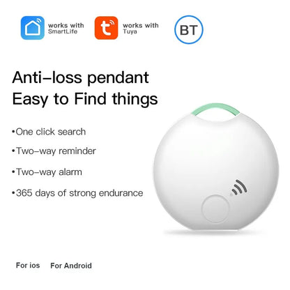 Smart Life Mini Tag Anti Lose Alarm