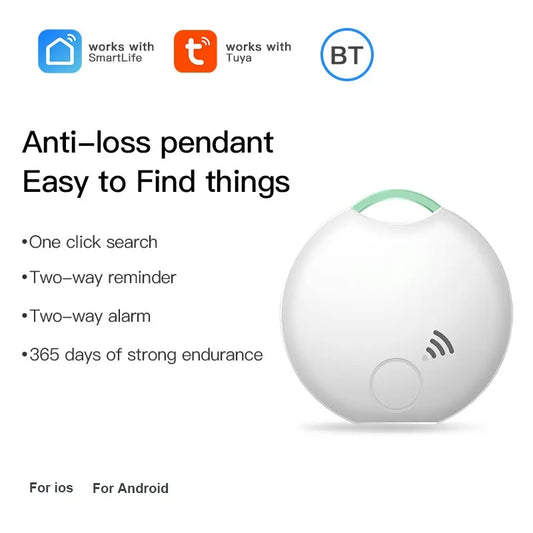Smart Life Mini Tag Anti Lose Alarm