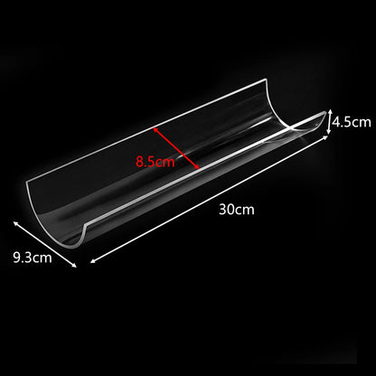 Acrylic Cake Roll Shaping Insert Mold