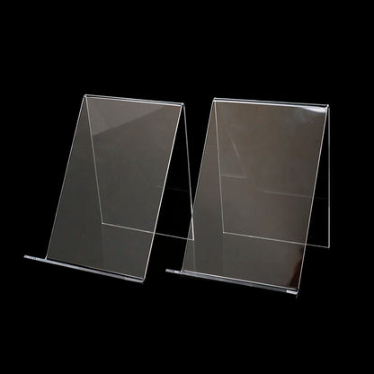 Acrylic Book Display Stand