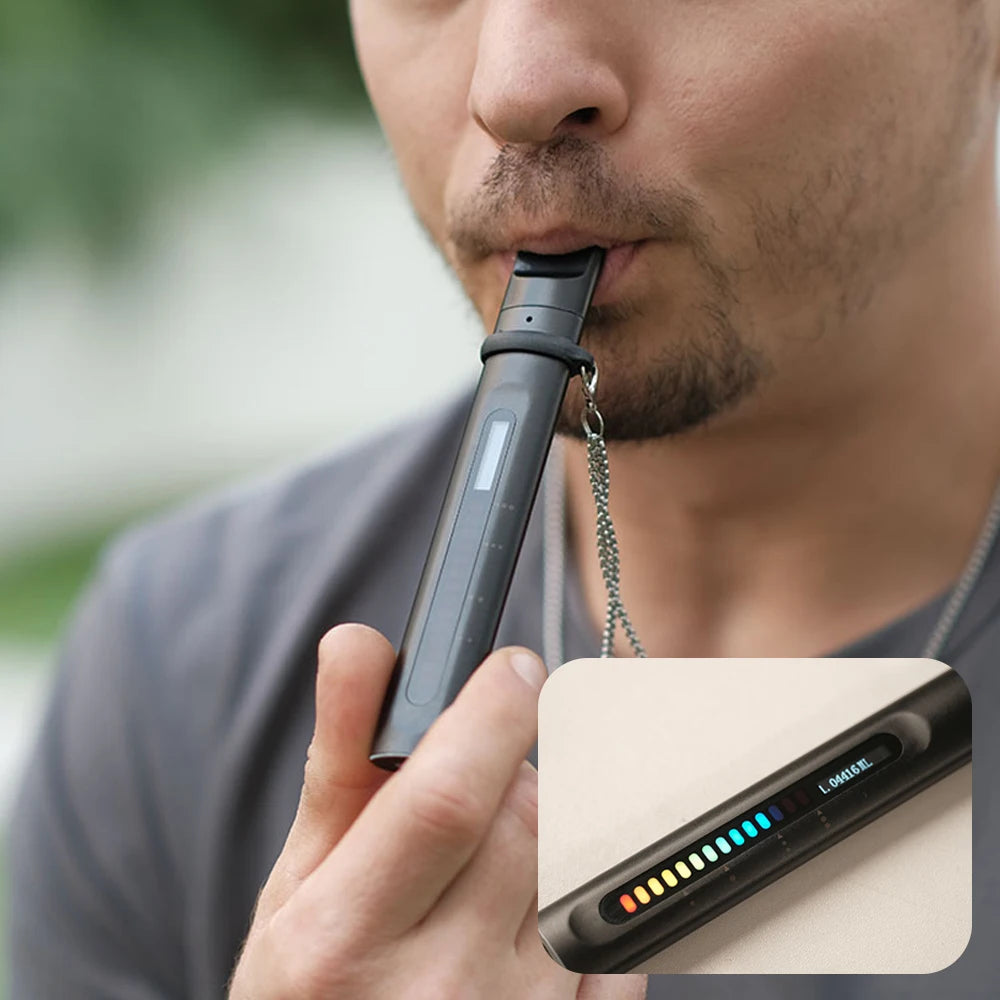 Smart Breathing Training Device