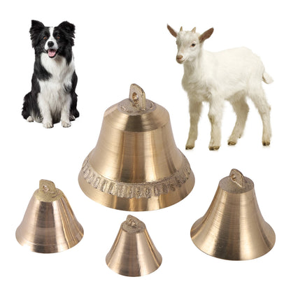Solid Copper Livestock Grazing Bell