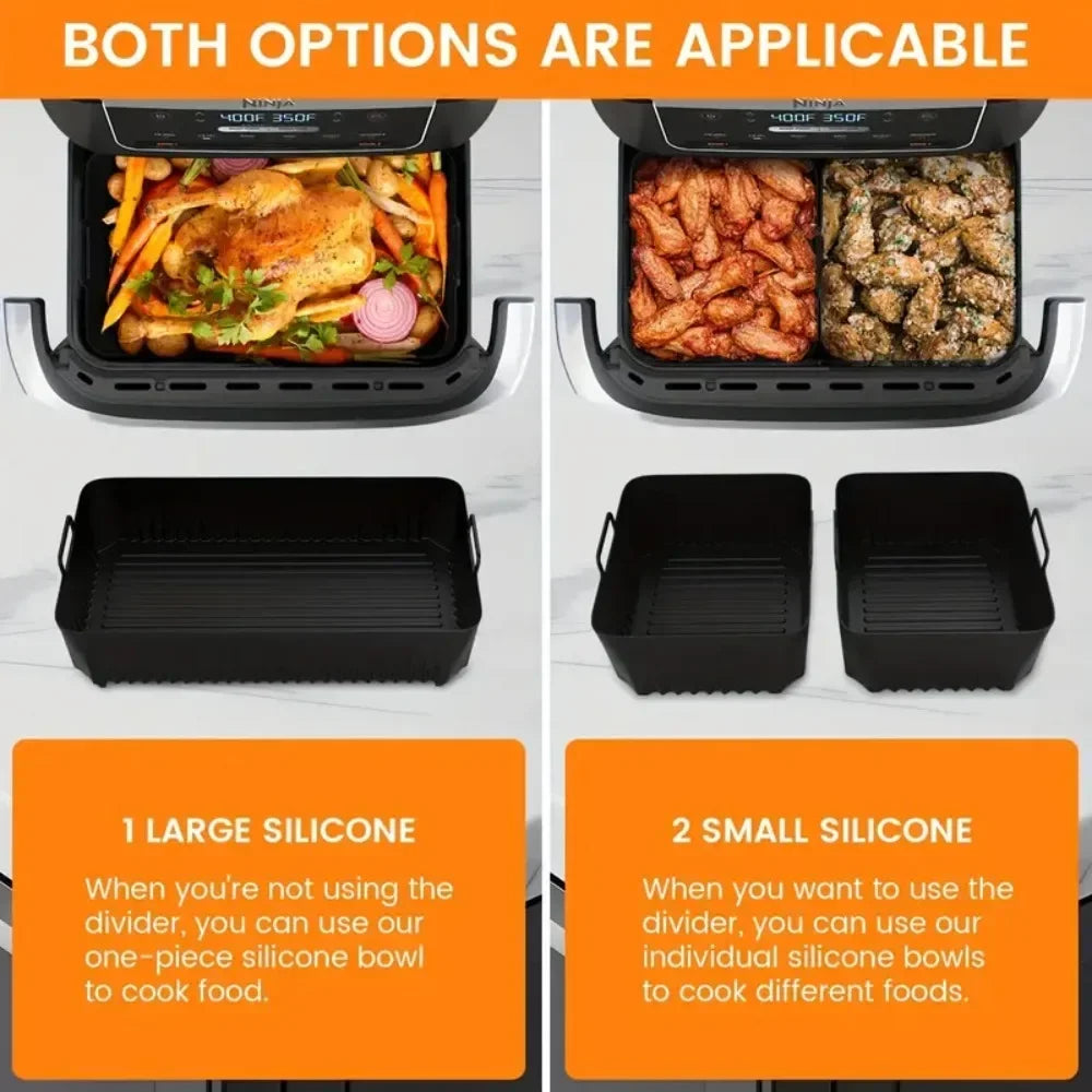 Silicone Air Fryer Tray Mold