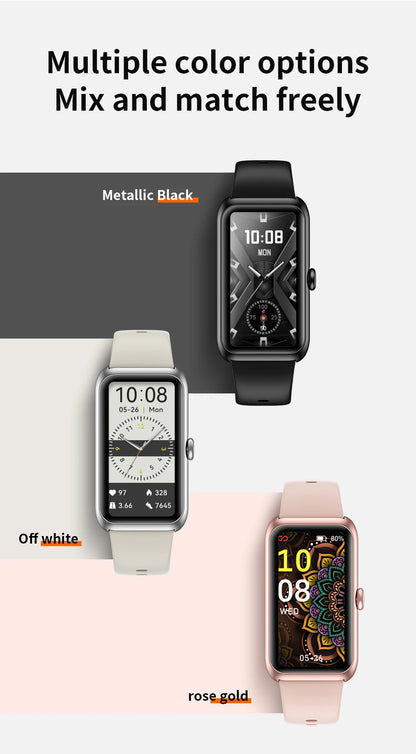 Bluetooth Health & Sports Smartwatch with Custom Dial