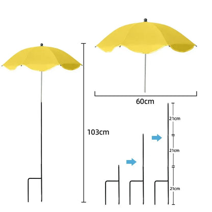 Garden Plant Shade Umbrella