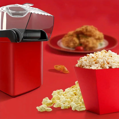 220V Compact Automatic Oil-free Home Popcorn Machine