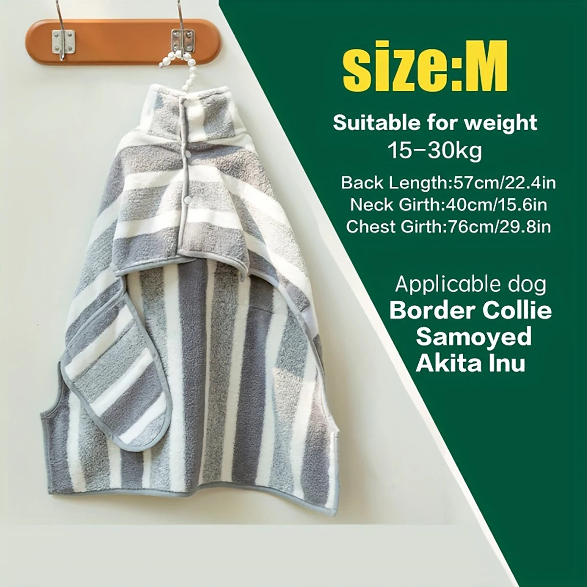 Quick-Drying Microfiber Pet Bath Towel