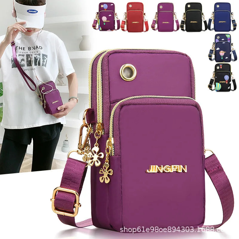 Women’s Oxford Phone Crossbody Bag