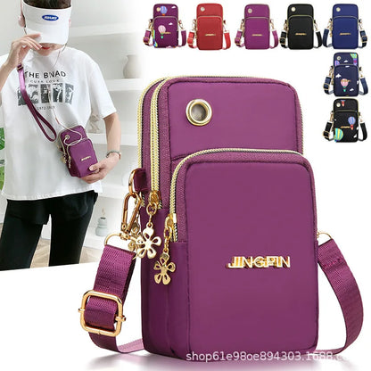 Women’s Oxford Phone Crossbody Bag