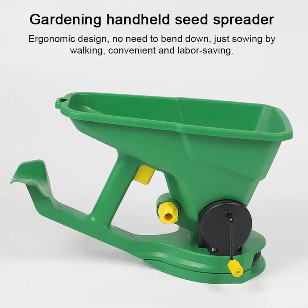 Manual 1.5L Garden Seed & Fertiliser Spreader