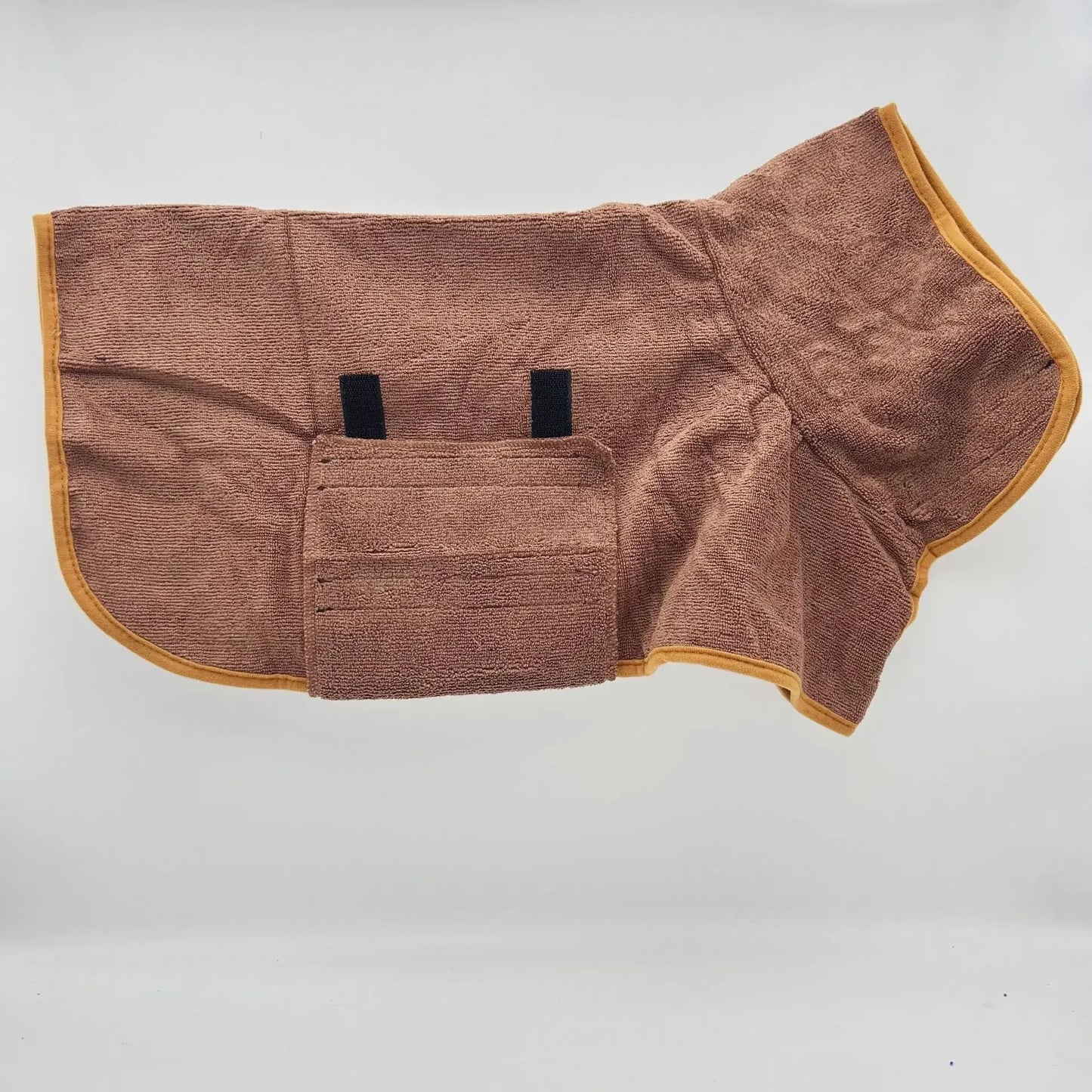 Quick-Dry Microfibre Dog Towel Wrap